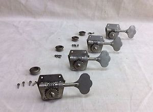 Vintage 1954 Fender Precision Bass Guitar Tuners-Tuning Keys Pegs Gears 1950's