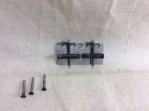 Vintage 1954 Fender Precision Bass Guitar Bridge with Saddles& Screws 1950's