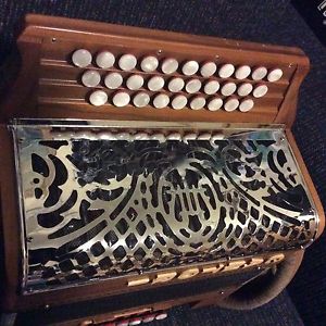 Cantori Diatonic Accordion