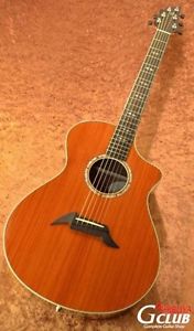 Breedlove Focus SE Walnut  Master Class 2011 Brown w/hard case F/S guitar #E483