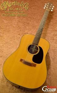 Martin D-18 Brown 1978 w/hard case Free shipping guitar from Japan #E489