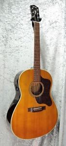 Stafford SAD-1000 Brown w/soft case Free shipping guitar from Japan #E490