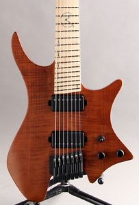 .strandberg Boden OS CL7 Chris Letchford" Signature Brown w/Semi Hardcase #R354