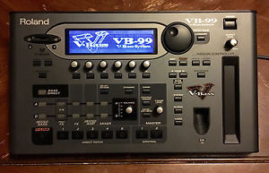 Roland VB 99 Amp/Effect Modeling System/MIDI Controller WITH GK-3B pick-up