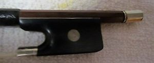 Good FRENCH cello bow stamped NICOLAS DUCHENE