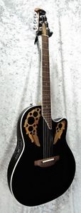Ovation / 6778 LX Black Free shipping guitar from Japan Right hand #E498
