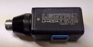 Lectrosonics UH400a Plug on Microphone Transmitter (Block 21)