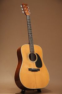 MARTIN D-28 1981 Acoustic Guitar USED w/Hardcase from Japan FREE SHIPPING #R346