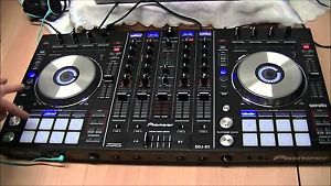 PIONEER DJ DDJ-SX SERATO 4-CHANNEL PERFORMANCE DJ CONTROLLER FOR DJ & FLIP