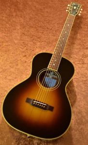 Gibson Signature Artist Series Keb'Mo Bluesmaster Brown w/hard case F/S  #E485