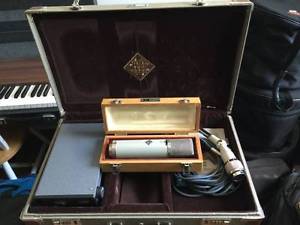Telefunken ELAM 251 Tub Microphone with anniversary carrying case