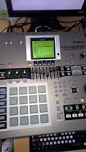 Roland MV 8000 512 Memory VGA Output 40GB Hard Drive