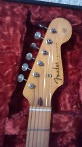 1984 Fender Stratocaster 1957 Reissue JV MIJ USA Cloth Wire Pickups EXC+ Cond