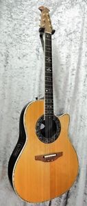 Ovation / 1769 Custom Legend Brown w/hard case F/S guitar from Japan #E494