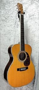 Martin 000-42 Brown w/hard case F/S guitar from Japan Right hand #E496