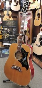 Gibson Dove Brown&Red w/hard case F/S guitar from Japan Right hand #E499