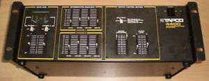 Tapco 4400 Dual Spring Reverb unit