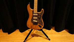Natural Stratocaster Style Custom Boutique Guitar