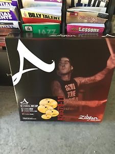 Zildjian A Custom 5 Piece Cymbal Boxset A20579-11