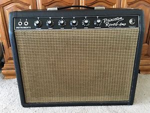 1964 Fender Princeton Reverb FEIC Pre-CBS Collector - Production #1 !!!