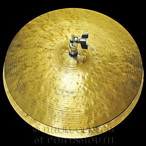 Istanbul Agop 30th Anniversary Hi Hat Cymbals 15" 939/1135 grams - 30TH15