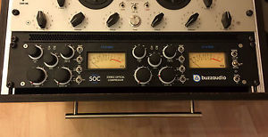 Buzz Audio SOC-20 Optical Stereo Compressor