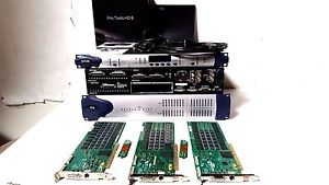 Full HD System: Avid - Digidesign 192 Pro Tools HD3 PCIx . HD 8 with iLok