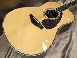 YAMAHA LL-36 ARE Japan Acoustic Guitar 6 String w/HSC