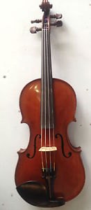 19th Century French Thibouville-Lamy Amati copy violin 4/4