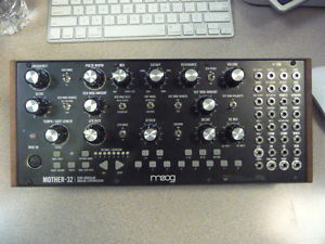 Moog Mother-32 Semi Modular Analog Synthesizer