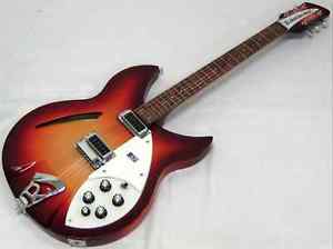 Rickenbacker 330 Fireglow Semi-Acoustic　FREESHIPPING from JAPAN