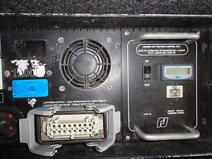 Robert Juliat Heliose 2500 watt followspot w/ case and psu