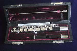 Gemeinhardt Grenadilla Piccolo 4W