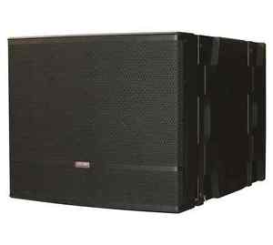 EAW NTS250  PAIR NEW REPACK Powered double 15" line array sub- flyable 115V AC