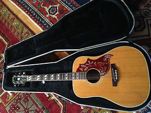 Chitarra Guitar Gibson Hummingbird 1969