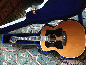 Chitarra Guild F 412 BL 12 corde Guitar 1978