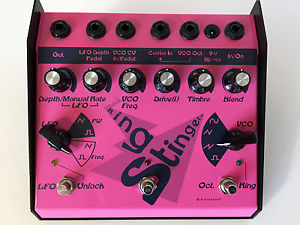 Lovetone Ring Stinger + Bespeco expression pedal in MINT CONDITION