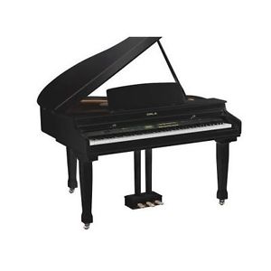 ORLA GRAND 310 Pianoforte digitale nero Tastiera 88 tasti Hammer Action Graduata