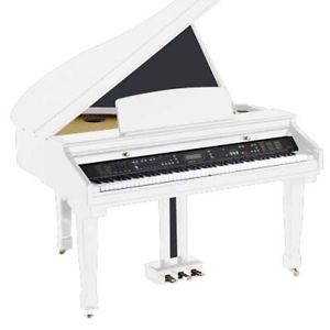 ORLA GRAND 450 Pianoforte digitale bianco Tastiera 88 tasti Hammer Action Gradua