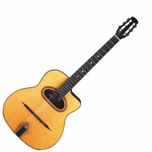 ALTAMIRA M30D CHITARRA CLASSICA JAZZ MACCAFERRI IN MASSELLO M30-D PROFESSIONALE