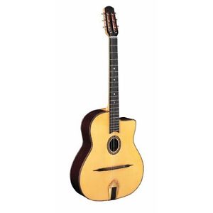 ALTAMIRA M30 CHITARRA CLASSICA JAZZ MACCAFERRI IN MASSELLO M-30 PROFESSIONALE