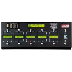 G-LAB GSC-5 FOOT MIDI CONTROLLER PEDALIERA PEDALE PER CHITARRA ELETTRICA
