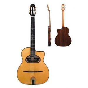 ALTAMIRA M01DT CASSA BASSA CHITARRA CLASSICA JAZZ MACCAFERRI IN MASSELLO