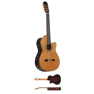 ALTAMIRA N300CE CHITARRA CLASSICA ELETTRIFICATA IN MASSELLO N300 CE EQ FISHMAN