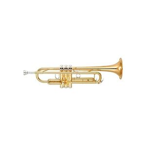 YAMAHA TR-4335GII TROMBA IN SIB 3 PISTONI CAMPANA GOLD BRASS LACCATA ORO