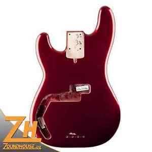 Fender USA Precision Bass« Left-Hand Body, Modern Bridge Mount, Mystic Red