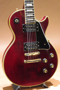 GIBSON 1976 Les Paul Custom Wine Red Vintage　FREESHIPPING from JAPAN