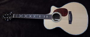 B-Stock PRESTIGE Eclipse Auditorium All Solid woods Rosewood Spruce Fishman HSC