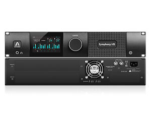 Apogee Symphony 2 MKII I/O TB Thunderbolt | Empty Chassis (No Modules)