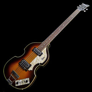 Hofner 500/1,1979 VG Condition Electric Violin Bass w/HC